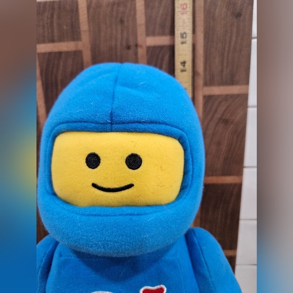 Lego Benny the Blue Spaceman Astronaut from The LEGO Movie Plush Doll - Picture 2 of 6